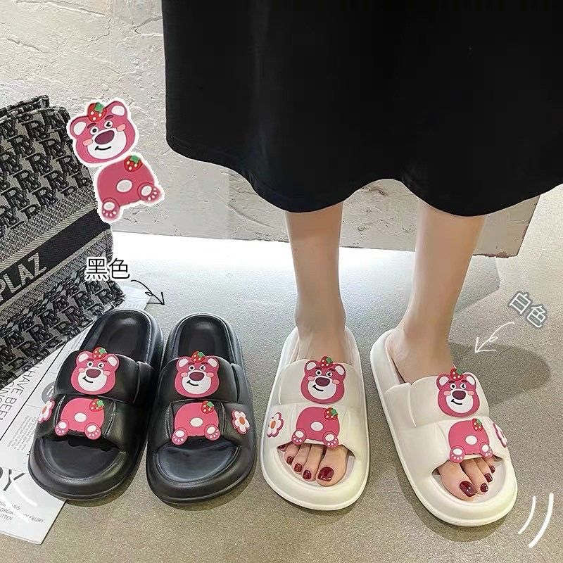 Dép bánh mì nữ, dép đế độn siêu nhẹ chất liệu EVA size kép 36-41