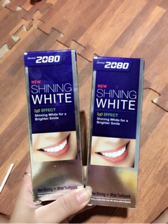 Kem đánh răng hàn quốc 2080 shining White 3D