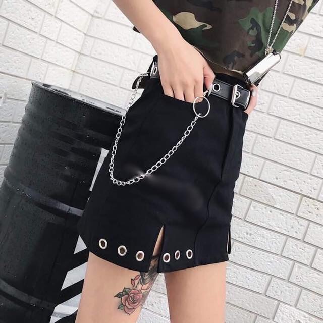 [ Mã FADIRECT5K giảm 5K đơn bất kỳ] Chân váy ulzzang tặng kèm chain cực hot | BigBuy360 - bigbuy360.vn