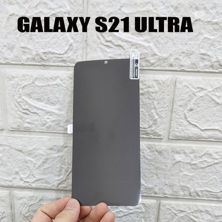 Dán dẻo PPF chống nhìn trộm Samsung S23 ULTRA , S23 , S23 PLUS,S22 , S22 plus , S22 Ultra , S21 ,S21 plus, S21 Ultra