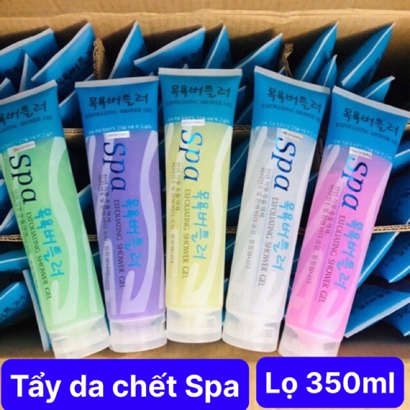 TẨY DA CHẾT SPA nhiều hương vị 350ml [NOON FASHION]