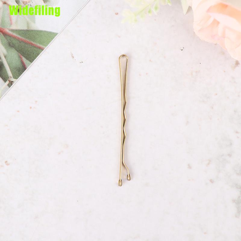 Bộ 100 Kẹp Tóc Màu Đen Cho Tiệc Cưới