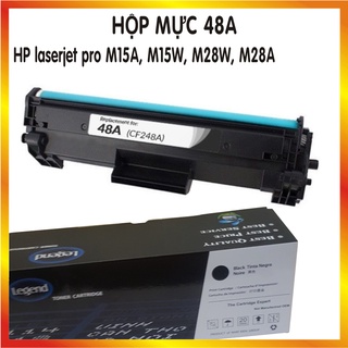 Hộp mực máy in hp laserjet pro m15a, m15w, m28w, m28a , cartridge 48a mới 100%, có sẵn mực.