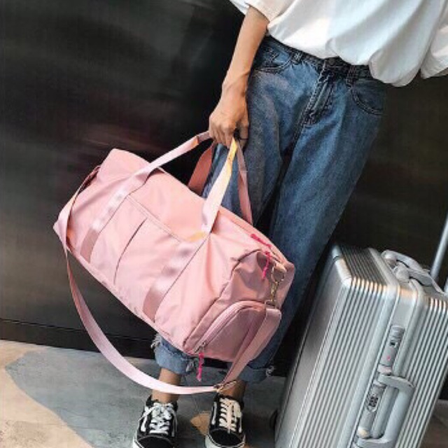 Túi du lịch quảng châu có ngăn đựng giày và đựng đồ ướt