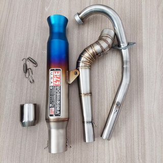 Set pô yoshimura titan cao cấp - kèm cổ exciter 150 inox 304 - âm thanh trầm ấm