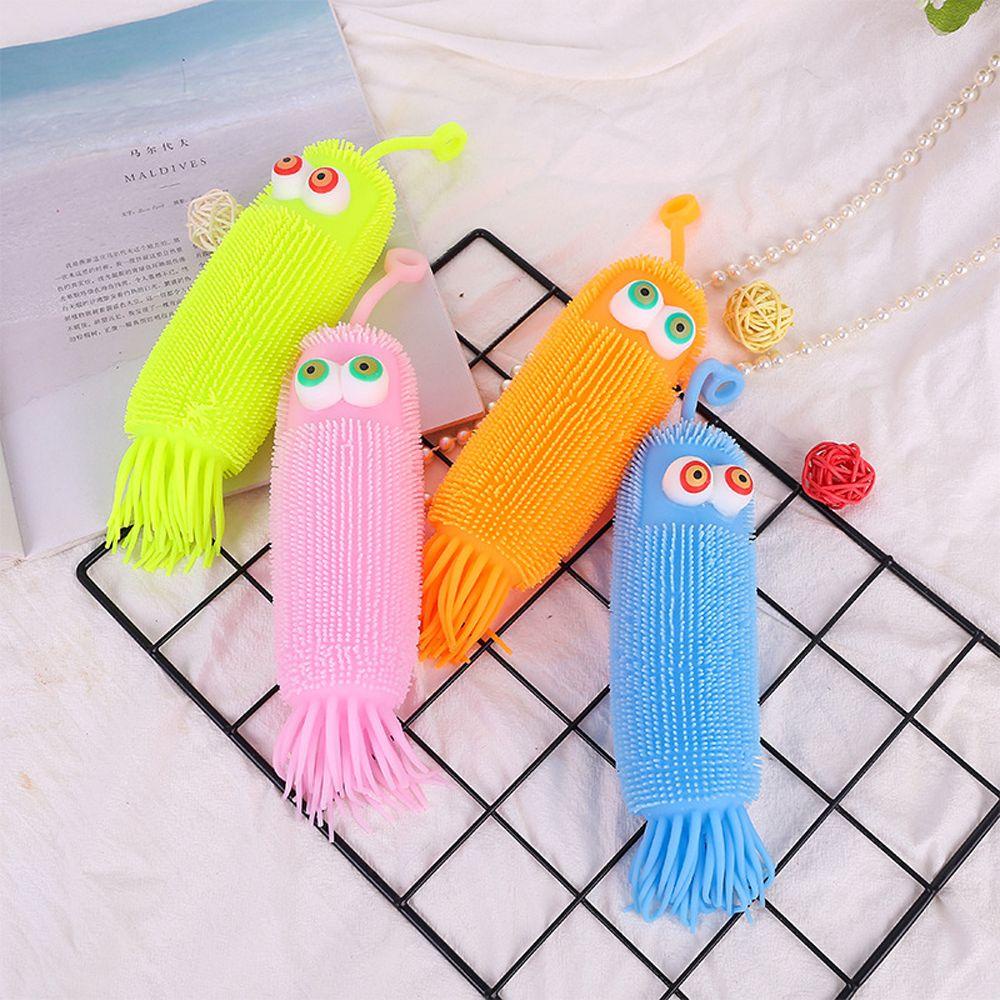 Đồ Chơi Mềm Dẻo Giảm Căng Thẳng Hình Bạch Tuộc Xinh Xắn