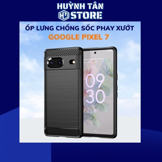 Ốp lưng pixel 7 dẻo phay xướt chống bám vân tay bảo vệ camera phụ kiện điện thoại huỳnh tân store