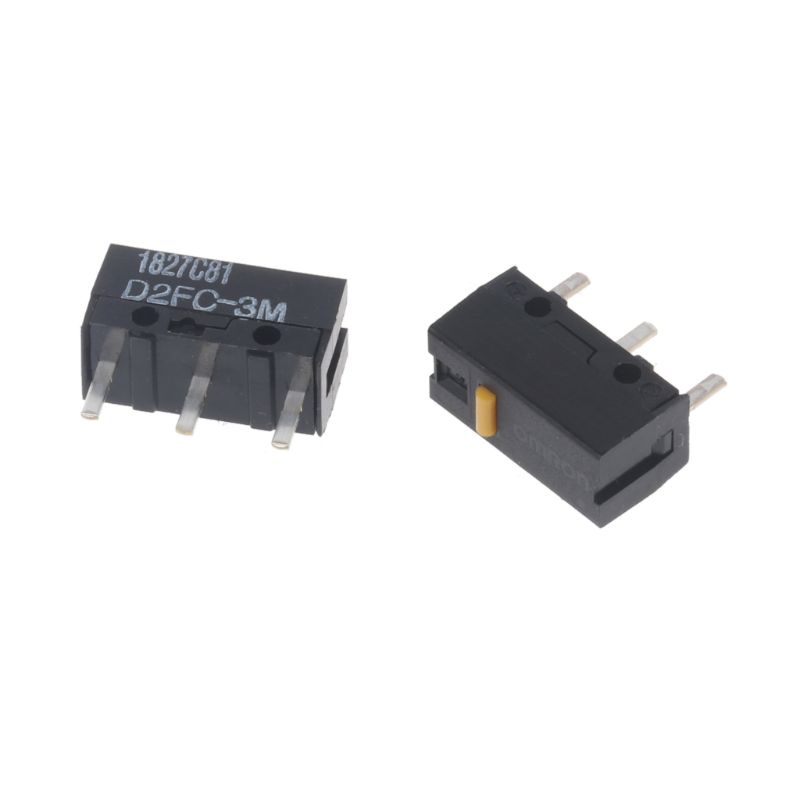 Set 5 Công Tắc Micro D2FC-3M 10 Triệu Cho Chuột Máy Tính