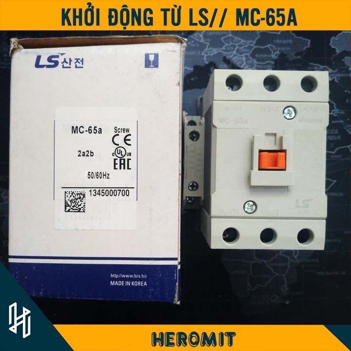 Khởi Động Từ Contactor LS MC 65A