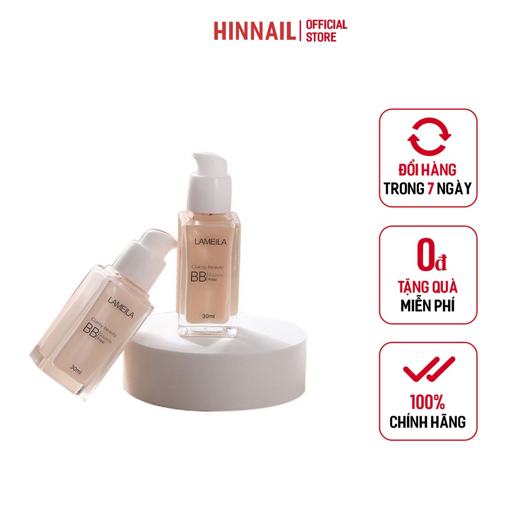 Kem Nền Trang Điểm Che Khuyết Điểm BB Cream Lameila Perfect Repair Light Concealer Foundation