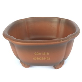 Chậu Bonsai Mẫu BSK-17 Gốm Bát Tràng cao cấp giá sỉ