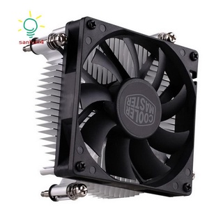 Cooler master quạt tản nhiệt cpu h115 mini 80mm cho máy tính mini intel lga 1155 1156 1151 1150