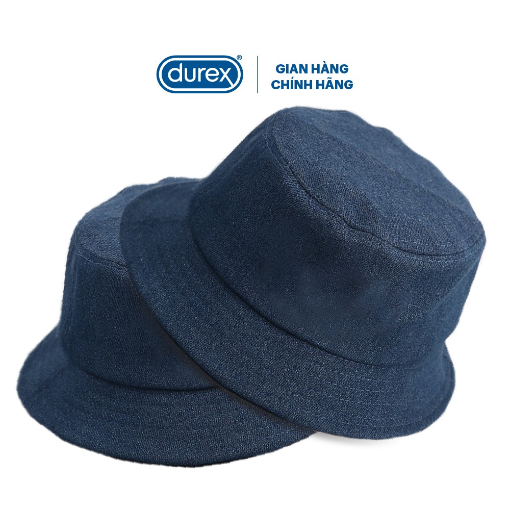 Quà tặng độc quyền Durex - Nón bucket vải jeans