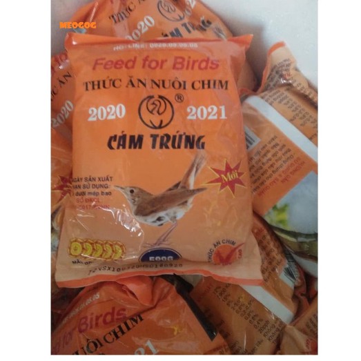 Cám trứng đầy đủ dinh dưỡng cho chim – Thức ăn nuôi chim cảnh