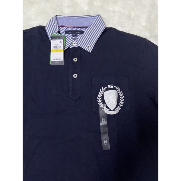 Áo nam polo Tommy Hilfiger xách tay