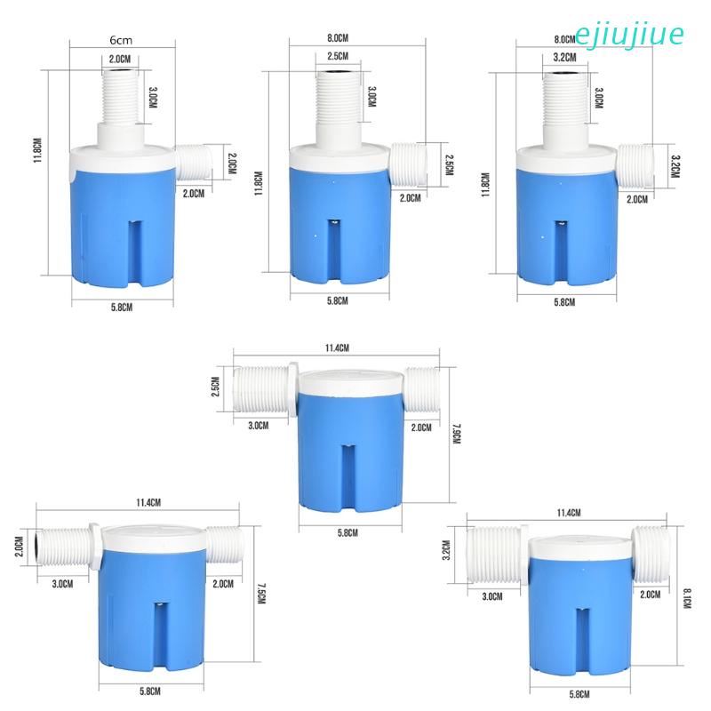 Van Điều Chỉnh Mức Nước Tự Động 1 / 2 "3 / 4" 1 "