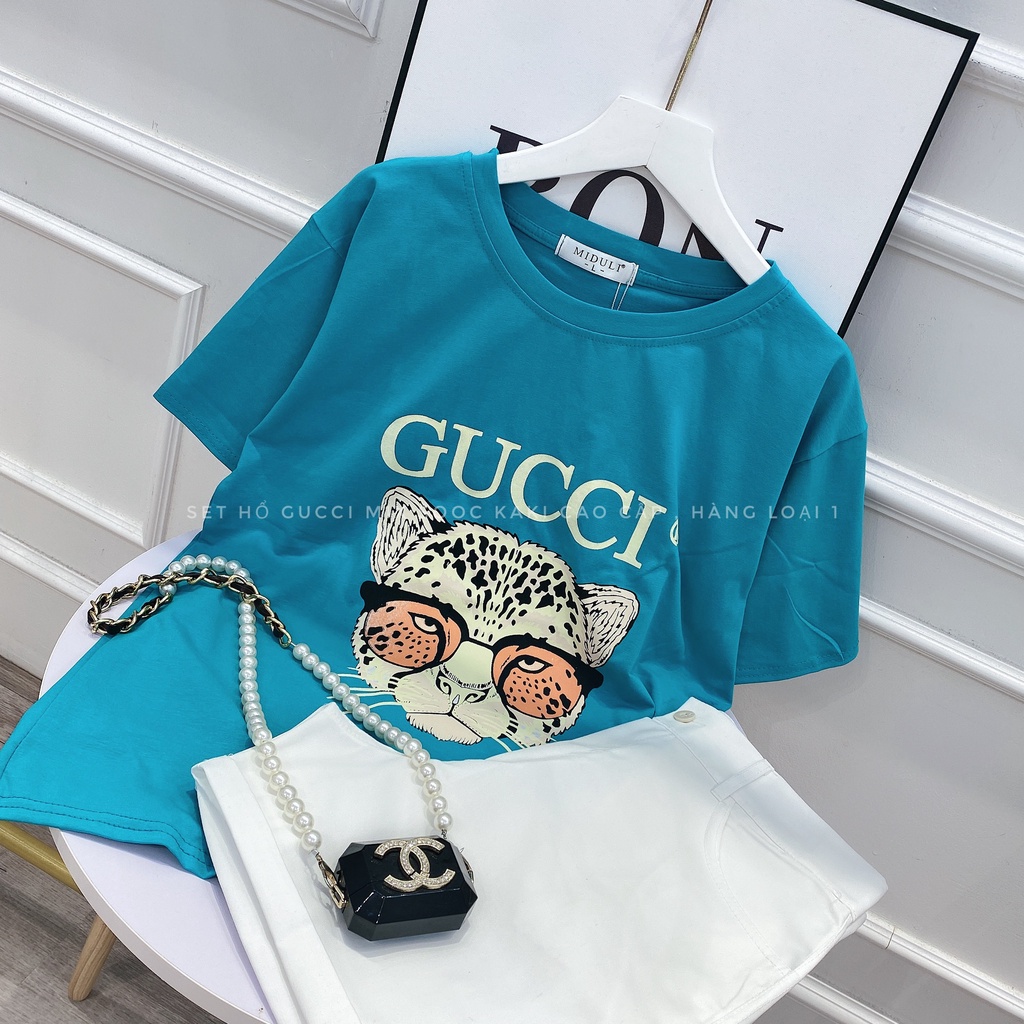 Bộ hổ xanh đeo kính quần short đùi HN10123