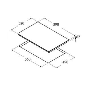 Bếp Điện Cata T 604 A