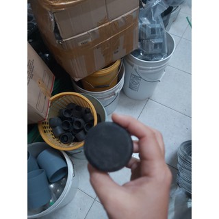 Nắp bịt đầu ống sắt tròn phi 21-60mm