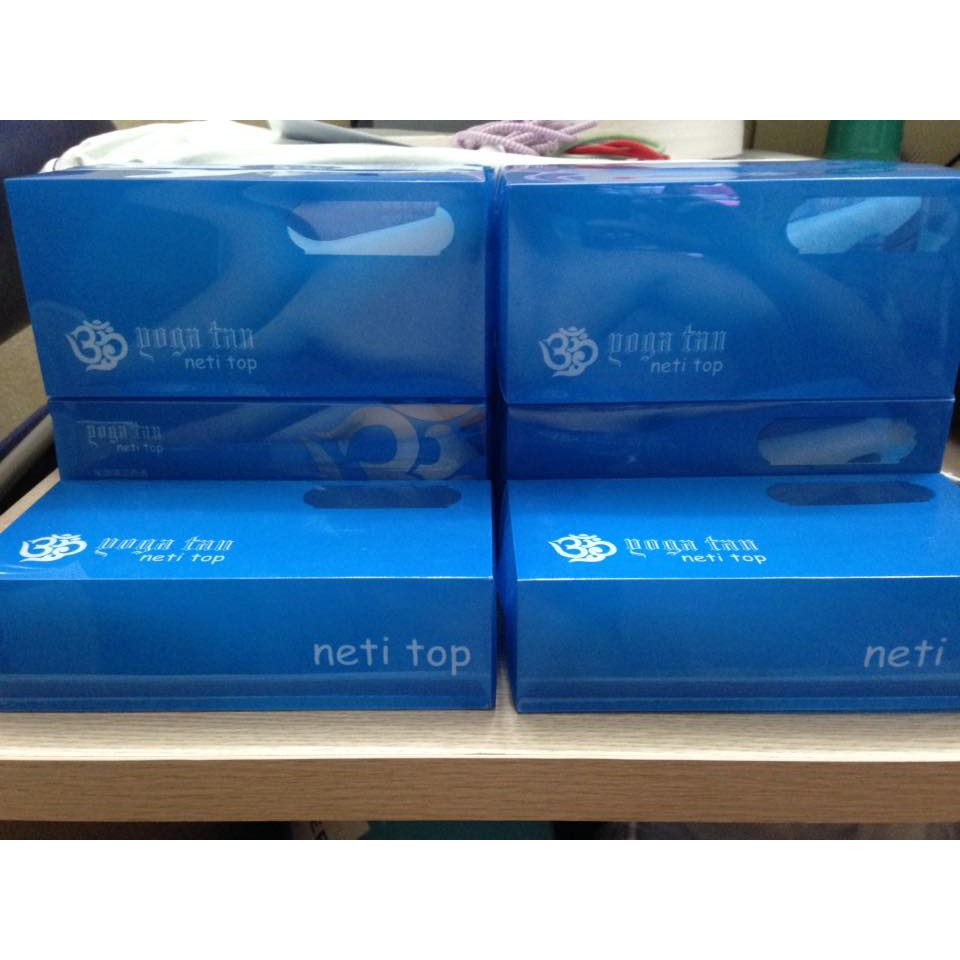 Yoga Neti Pot - Bình Rửa Mũi Chuyên Dụng Trong Yoga