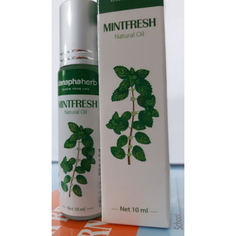 Dầu lăn tinh dầu thơm mát MINIFRESH (10ml)