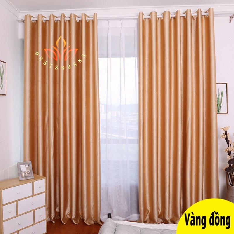 Thanh lý rèm cửa sổ rộng 1m-1.5m, Rèm vải gấm che năng mới 100%