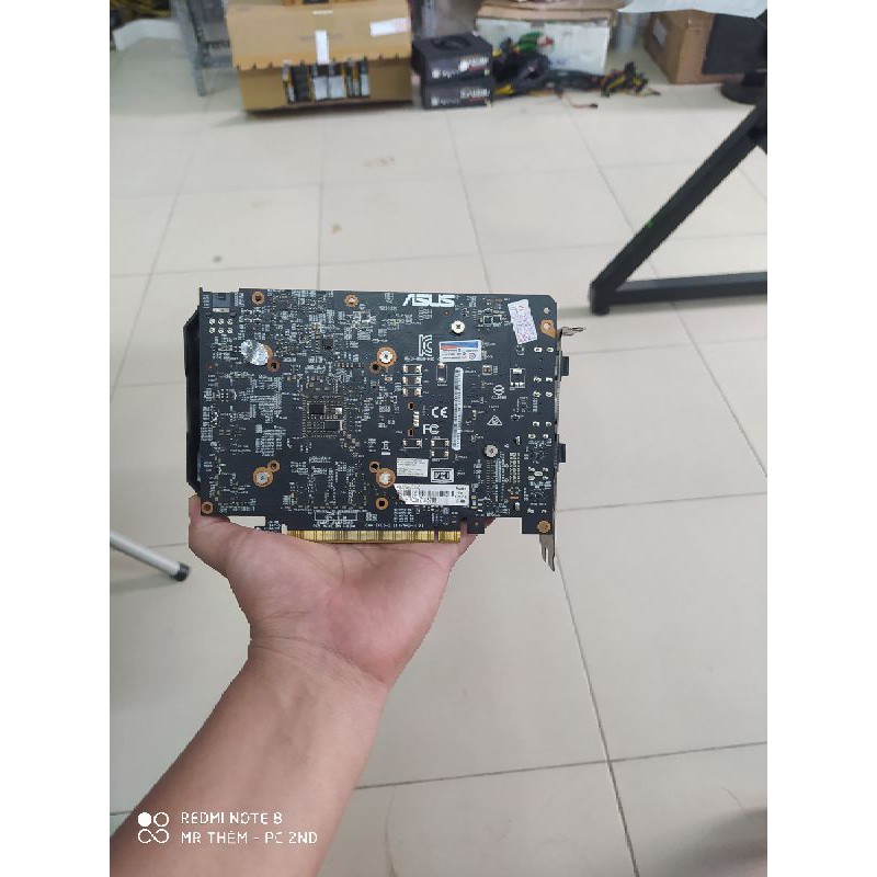 VGA Asus GTX 1060-3G DDR5 192Bit / Chính hãng đã qua sử dụng