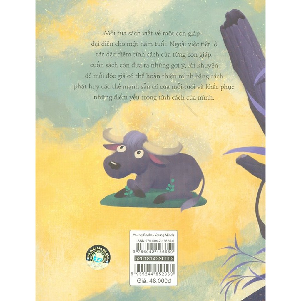 Sách - Hồ Sơ Tính Cách 12 Con Giáp - Bí Mật Tuổi Sửu | BigBuy360 - bigbuy360.vn