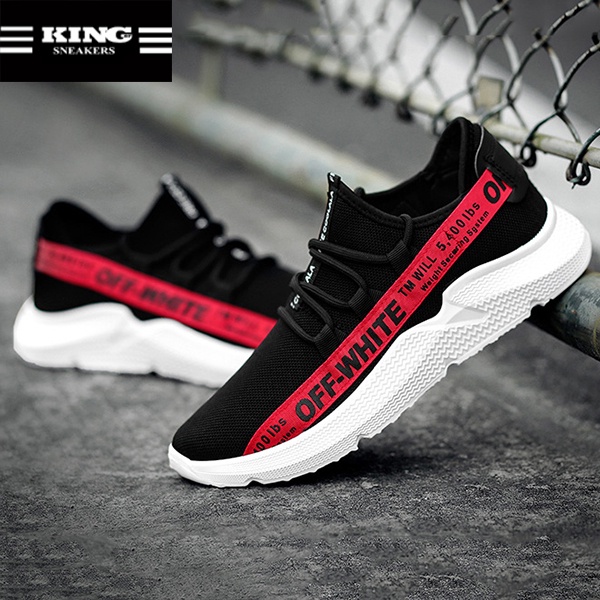 Giày sneaker nam, giày thể thao nam giá rẻ đẹp mã OFR