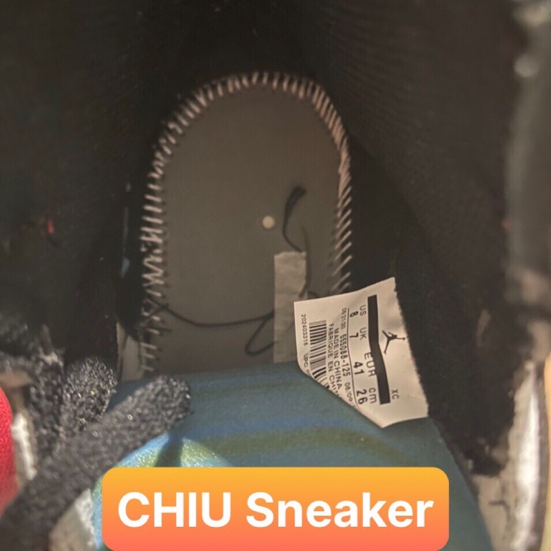 Giày thể thao sneaker jordan 1 high Chicago black toe đỏ đen trắng giày cổ cao