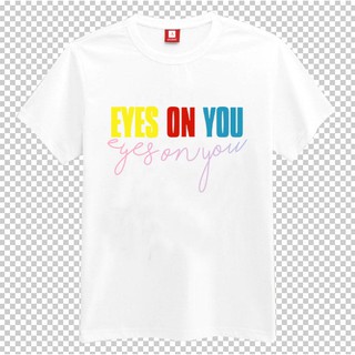 Áo thun Kpop nhóm nhạc GOT7 logo Eyes On You