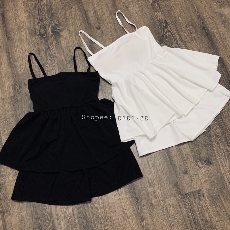 A13 Set 2 Dây Form Áo BabyDoll Gồm: Áo Hai Dây và Quần (Ảnh thật ở cuối) | BigBuy360 - bigbuy360.vn