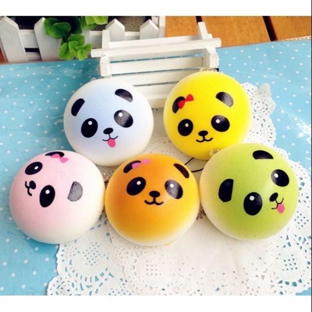 Squishy 5cm nhiều màu
