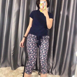 Bộ lửng quần hoa siêu xinh