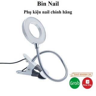 Đèn led nối mi, làm nail siêu sáng.
