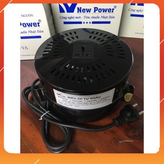 [Rẻ vô địch] Bộ đổi nguồn 220v sang 110v 600VA New Power