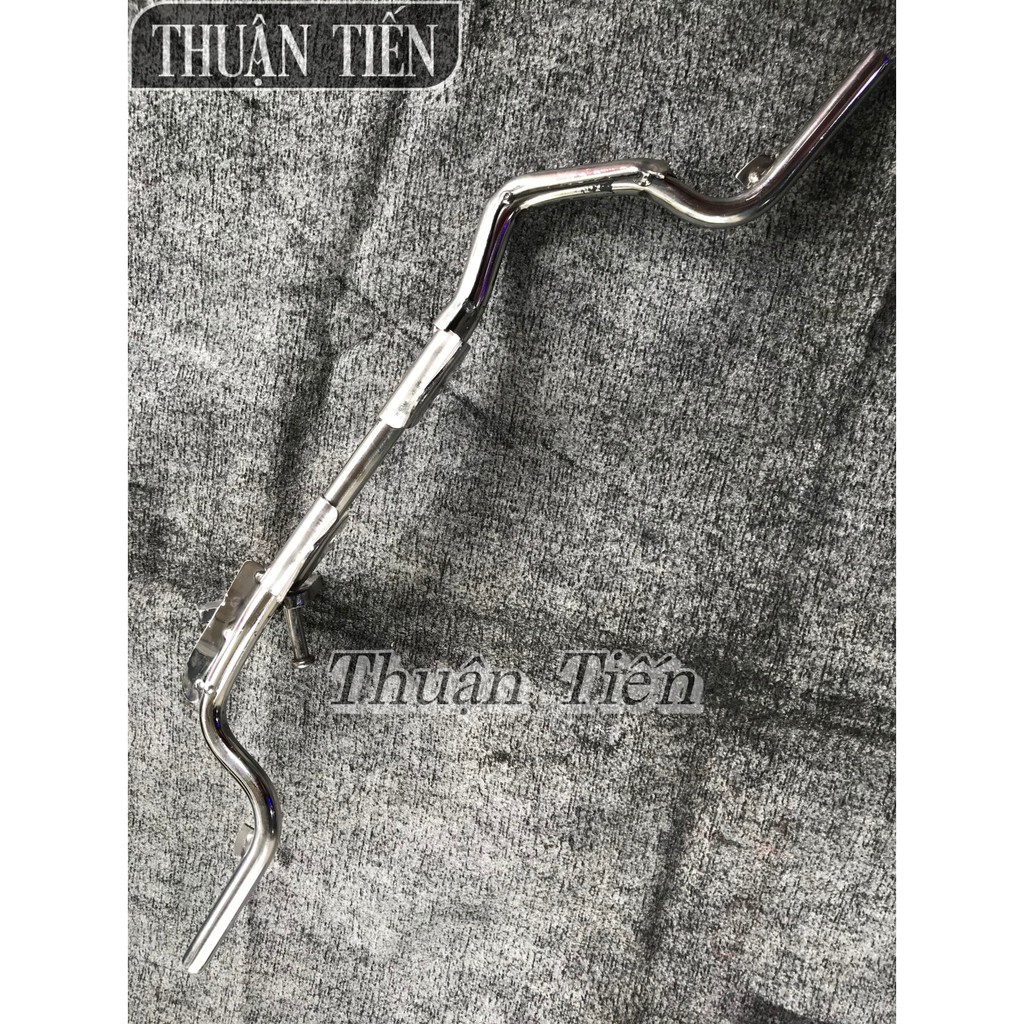 GÁC CHÂN MÁY INOX DÙNG CHO DREAM, WAVE - RS, NOX KO SÉT, PHÙ HỢP NƯỚC MẶN, NƯỚC PHÈN