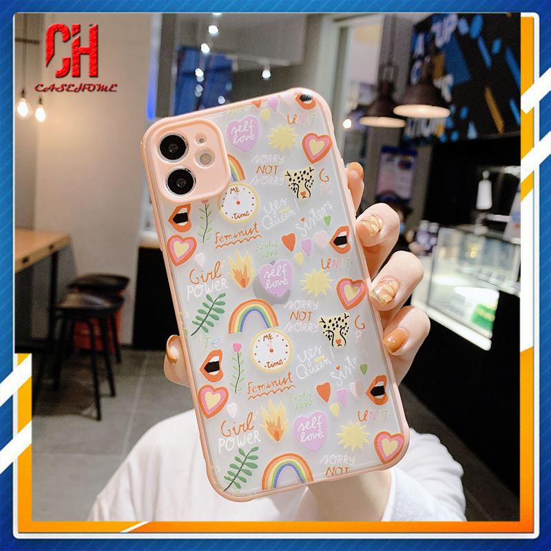 Ốp điện thoại xinh xắn cho IPhone X 11 6 7 6S 8 Plus 12 mini 12 pro max IPhone 11  PRO MAX XR XSMAX Se 2020 6SPlus 7Plus 6Plus 8+ XS | BigBuy360 - bigbuy360.vn