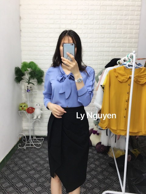 CHÂN VÁY CÔNG SỞ CAO CẤP (ẢNH THẬT 100%) | BigBuy360 - bigbuy360.vn