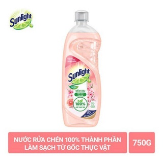 Nước Rửa Chén Sunlight Chai 750g