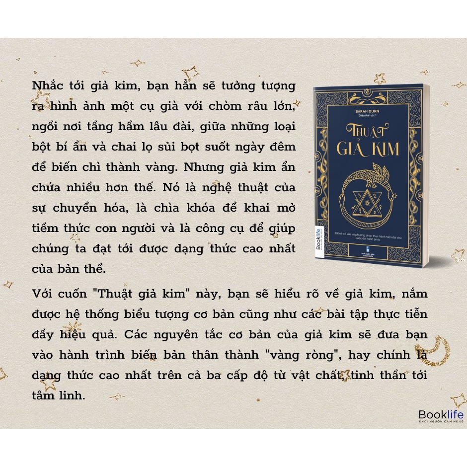 Sách - Thuật Giả Kim