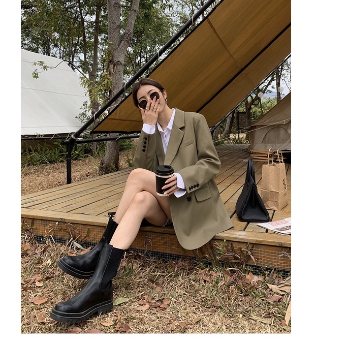 Sẵn Đen-S,XXL(Hàng Đẹp)Ảnh thật 7 hình cuối-HC548.Áo blazer thời trang Hàn Quốc sang chảnh | BigBuy360 - bigbuy360.vn