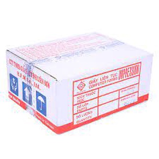 Giấy in liên tục A4(210*279) Liên Sơn
