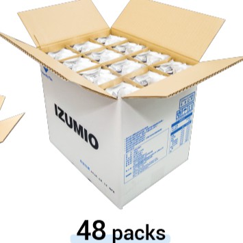 Nước uống Hydro Hóa Izumio thùng 48 gói
