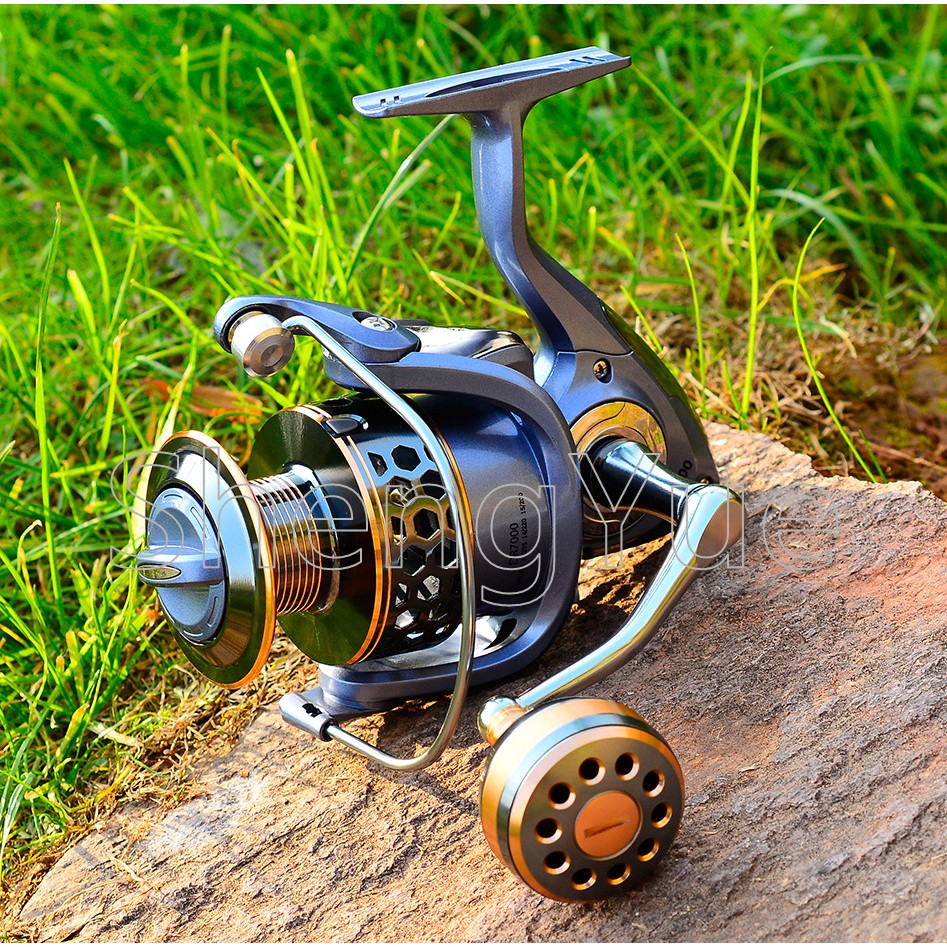 Máy Câu Cá Kim Loại Proberos 30kg 2000-7000 Size