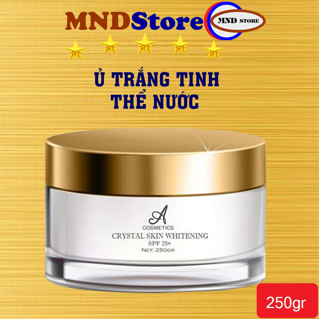 Ủ Trắng Tinh Thể Nước ACOSMETICS, giúp trắng da siêu nhanh chỉ sau 1 tuần sử dụng