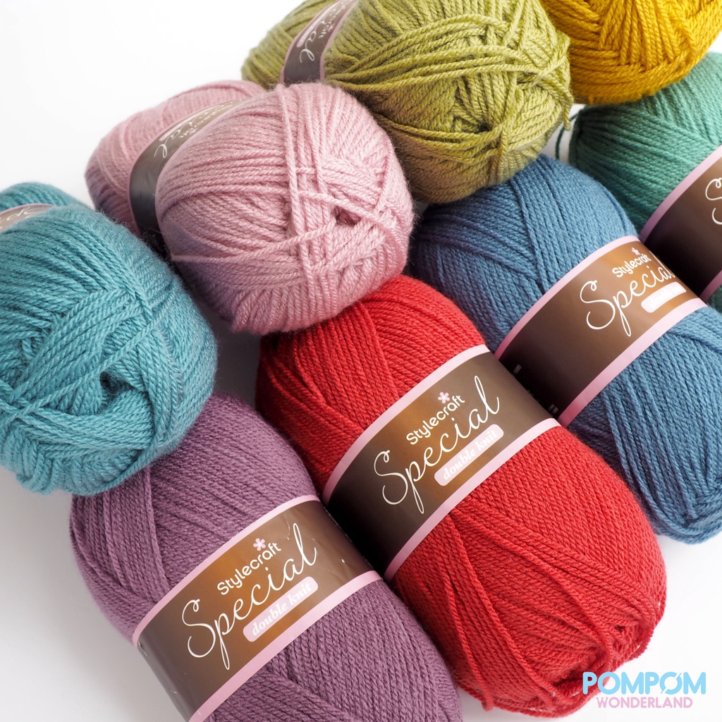 Len sợi Acrylic Stylecraft Special DK