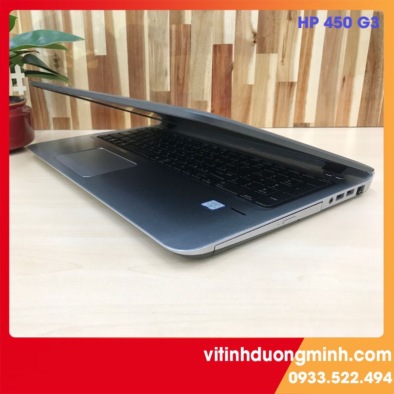 LAPTOP HP Probook 450 G3 - Core I3 6100u - HDMI - 15.6 INCH