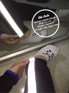 Quần phản quang Nam nữ unisex