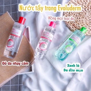 Tẩy trang Evoluderm
